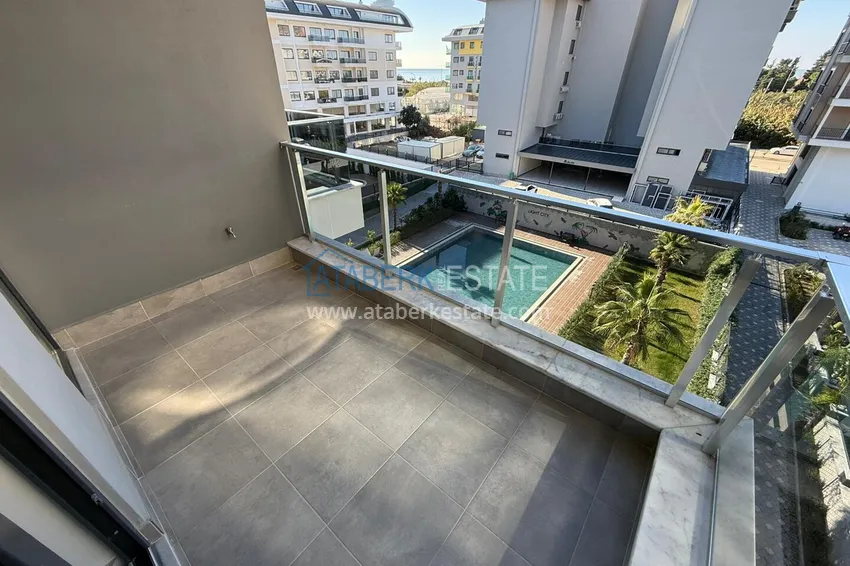Kupuj Jednopokojowy apartament pod klucz w komfortowym kompleksie - druga linia brzegowa, dzielnica Kargicak, Alanya 16 