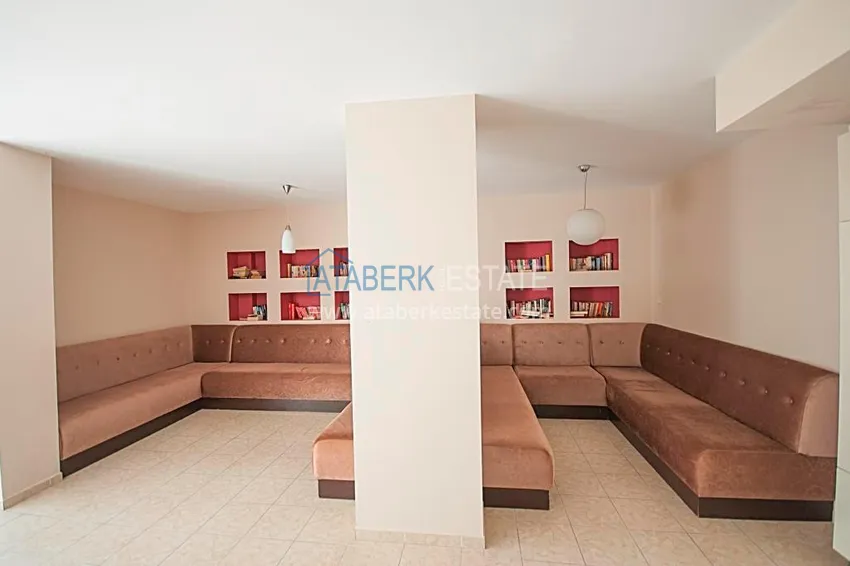 Linear apartment 3+1 in Alanya Tosmur district — secondary real estate for a residence permit 16