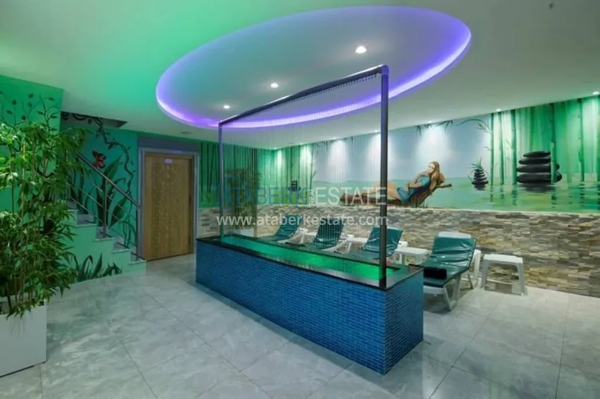 Cozy one bedroom apartment with furniture in the center of Alanya 16