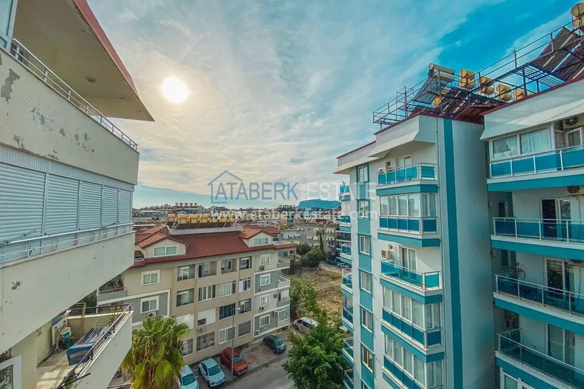 Kupuj Mieszkanie liniowe 3+1 z meblami w Oba, Alanya 17