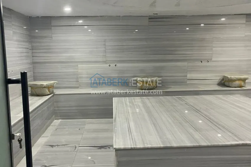 Furnished 1+1 apartment in a new modern complex in Gazipasa 30