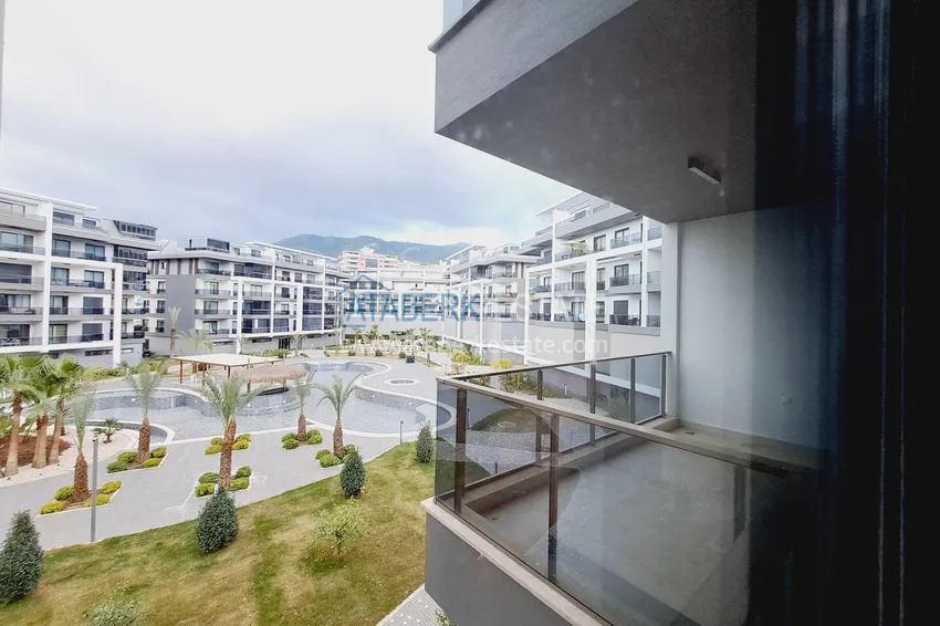 Purchase Spacious, finely finished apartment in a new residential complex — Oba district, Alanya 17