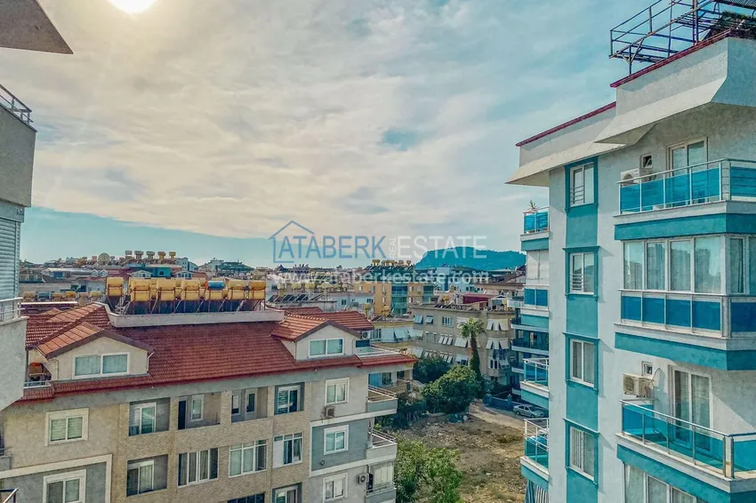 Kupuj Mieszkanie liniowe 3+1 z meblami w Oba, Alanya 18