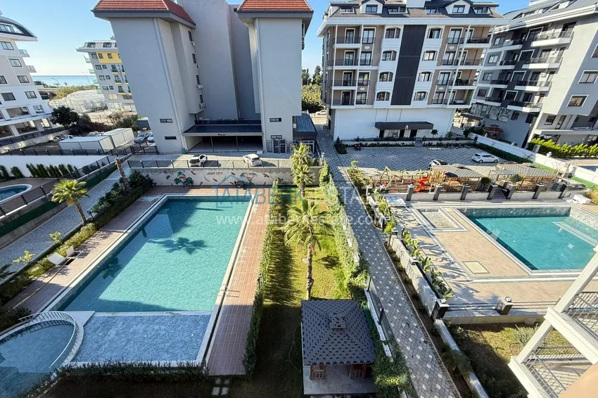 Kupuj Jednopokojowy apartament pod klucz w komfortowym kompleksie - druga linia brzegowa, dzielnica Kargicak, Alanya 18 