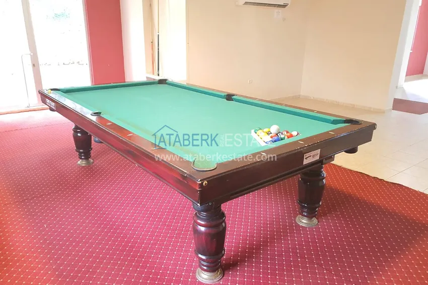 Linear apartment 3+1 in Alanya Tosmur district — secondary real estate for a residence permit 18