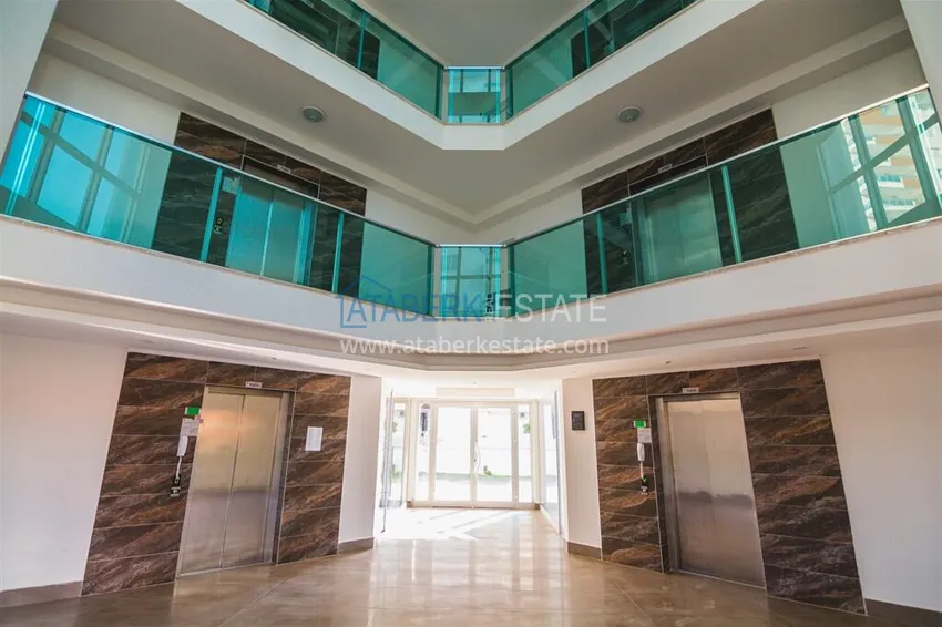 Urgent sale! 1+1 furnished apartment in a modern complex, Mahmutlar district — Alanya 18
