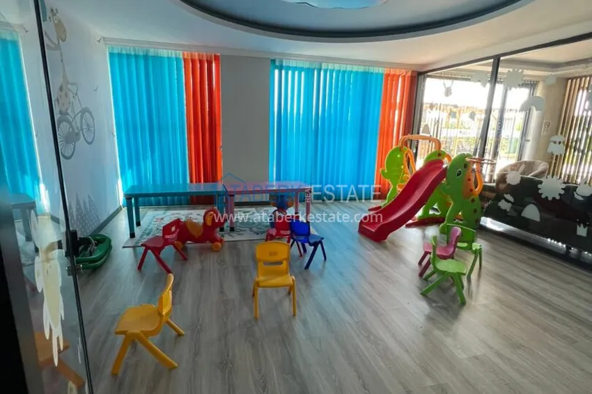 Nowoczesny apartament pod klucz z jedną sypialnią w nowym kompleksie — Alanya, dzielnica Oba 19 