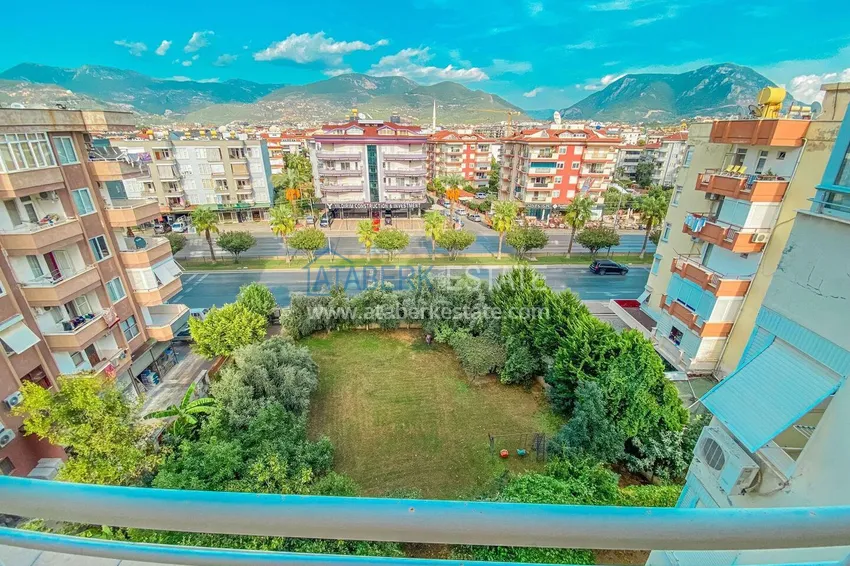 Kupuj Mieszkanie liniowe 3+1 z meblami w Oba, Alanya 19