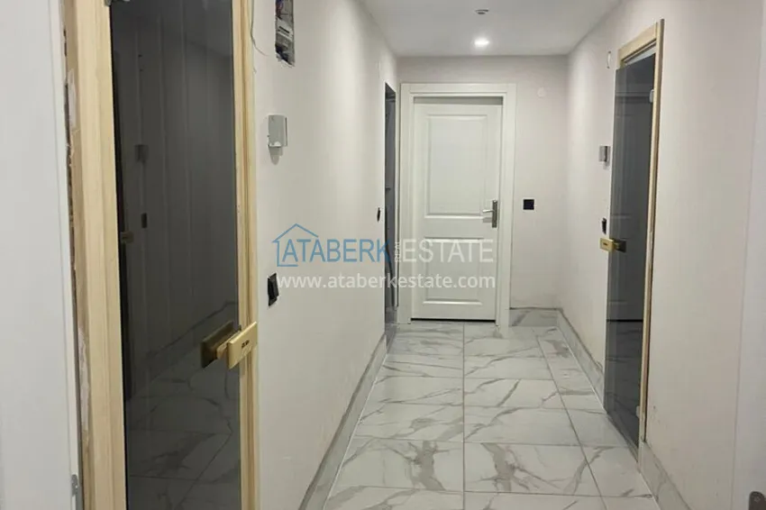 Furnished 1+1 apartment in a new modern complex in Gazipasa 32