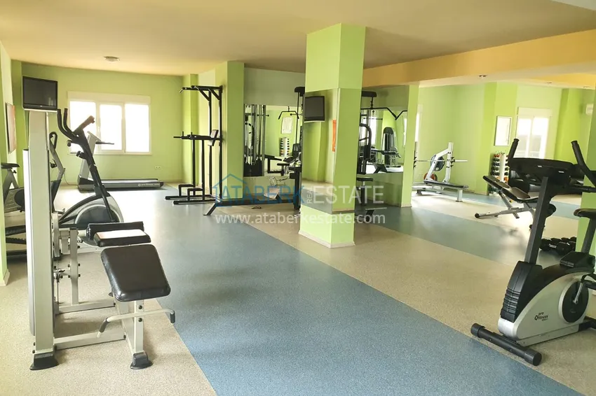 Linear apartment 3+1 in Alanya Tosmur district — secondary real estate for a residence permit 19