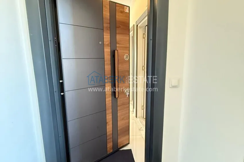 Kupuj Jednopokojowy apartament pod klucz w komfortowym kompleksie - druga linia brzegowa, dzielnica Kargicak, Alanya 1 