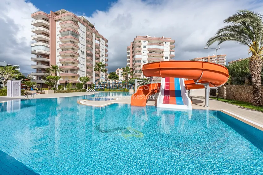 Linear apartment 3+1 in Alanya Tosmur district — secondary real estate for a residence permit 1