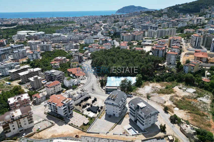 Finished apartments in a modern residential complex — Oba, Alanya 1 