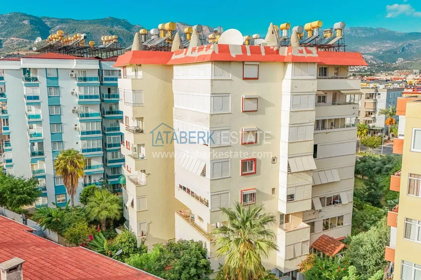 Mieszkanie liniowe 3+1 z meblami w Oba, Alanya 3