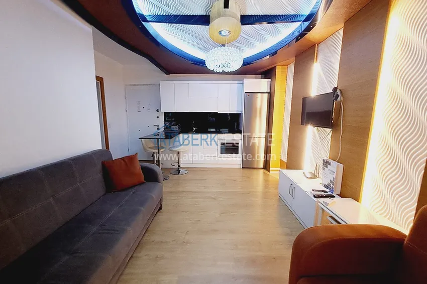 Purchase Cozy one bedroom apartment with furniture in the center of Alanya 1
