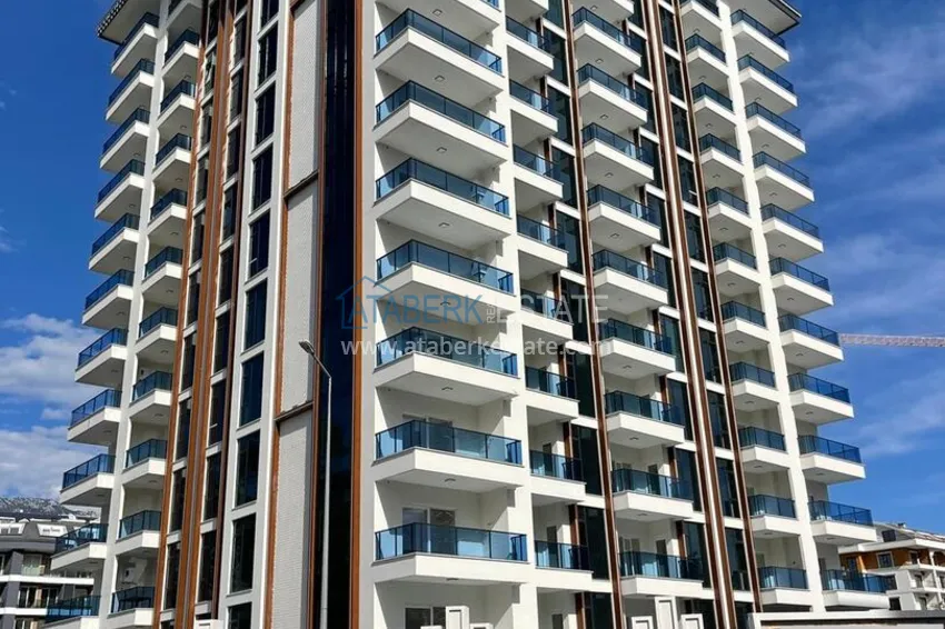 1+1 apartment in a young complex, Mahmutlar — Saturday Market District 1