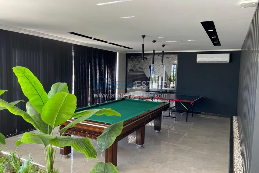 Nowoczesny apartament pod klucz z jedną sypialnią w nowym kompleksie — Alanya, dzielnica Oba 20 