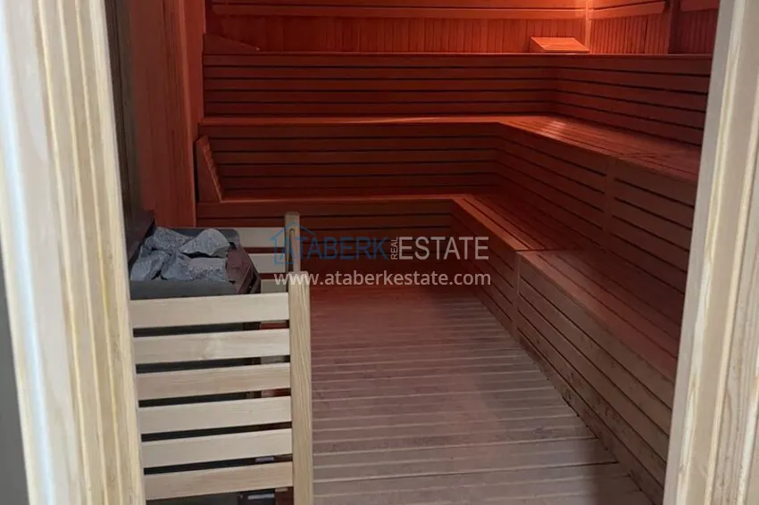 Furnished 1+1 apartment in a new modern complex in Gazipasa 33