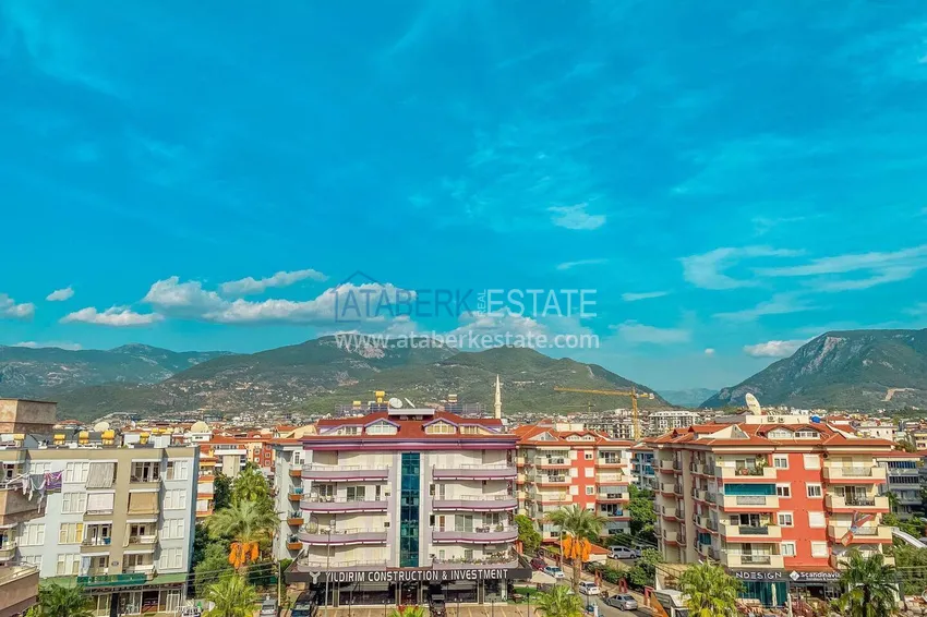Kupuj Mieszkanie liniowe 3+1 z meblami w Oba, Alanya 20