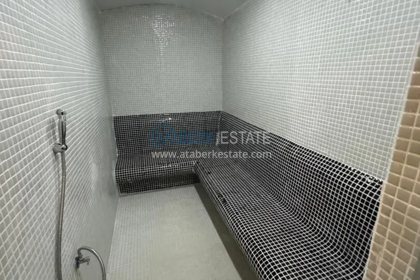 Penthouse duplex with fine finishing in a new complex - Mahmutlar district, Alanya 19
