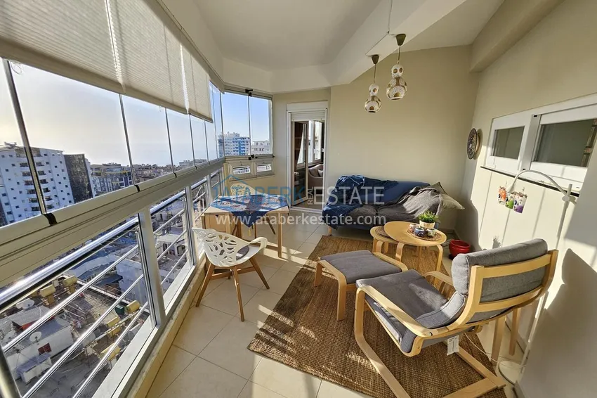 Purchase Duplex penthouse with original interior design and sea view — Mahmutlar district, Alanya 20 