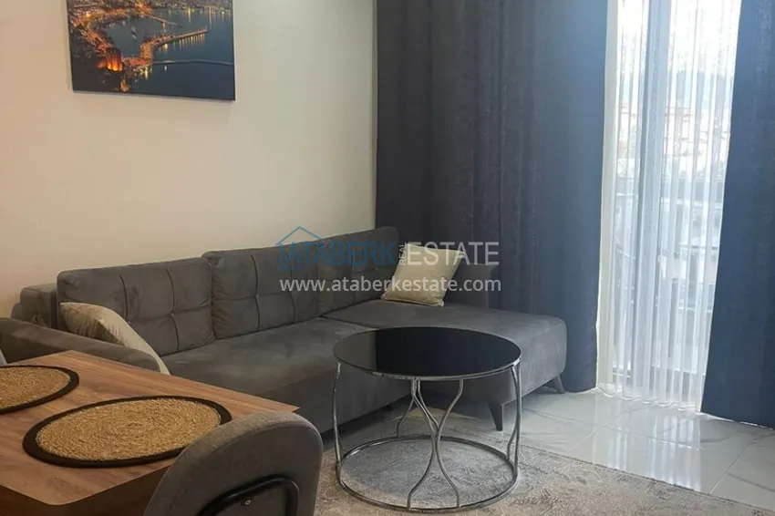 Purchase Furnished 1+1 apartment in a new modern complex in Gazipasa 5