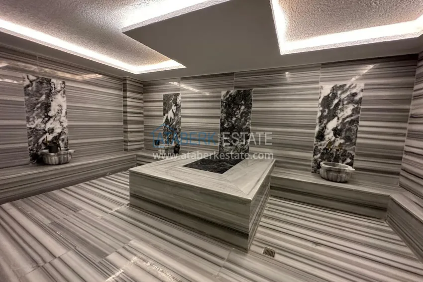 Penthouse duplex with fine finishing in a new complex - Mahmutlar district, Alanya 20