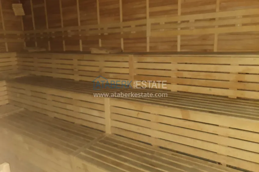 Linear apartment 3+1 in Alanya Tosmur district — secondary real estate for a residence permit 21