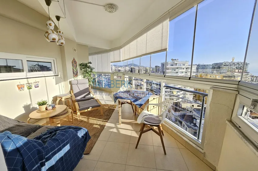 Purchase Duplex penthouse with original interior design and sea view — Mahmutlar district, Alanya 21 