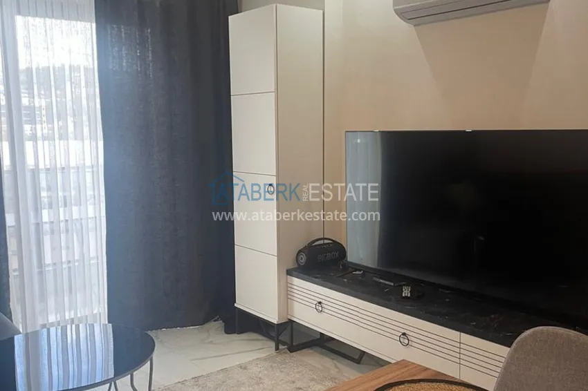 Purchase Furnished 1+1 apartment in a new modern complex in Gazipasa 6