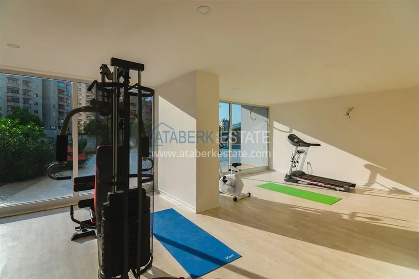 Urgent sale! 1+1 furnished apartment in a modern complex, Mahmutlar district — Alanya 22