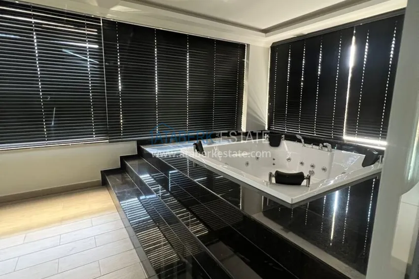 Nowoczesny apartament pod klucz z jedną sypialnią w nowym kompleksie — Alanya, dzielnica Oba 23 