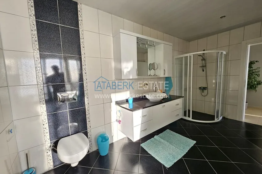 Purchase Duplex penthouse with original interior design and sea view — Mahmutlar district, Alanya 28 