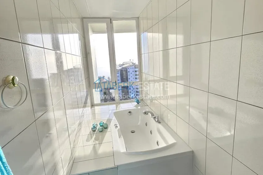 Purchase Duplex penthouse with original interior design and sea view — Mahmutlar district, Alanya 29 