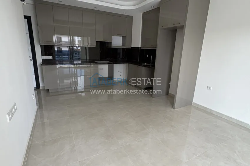 Purchase 1+1 apartment in a young complex, Mahmutlar — Saturday Market District 2