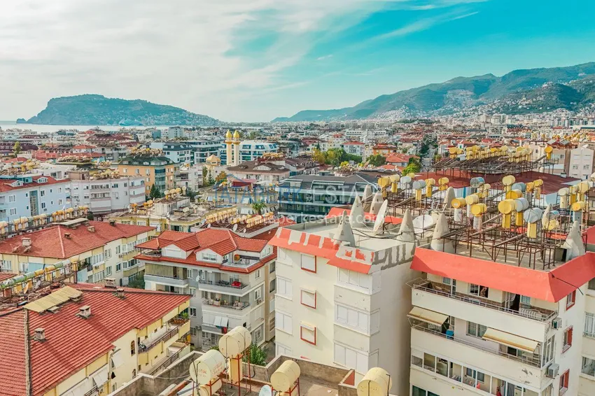 Mieszkanie liniowe 3+1 z meblami w Oba, Alanya 1