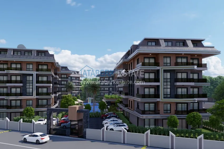 One bedroom apartment from an investor in Oba, Alanya 2