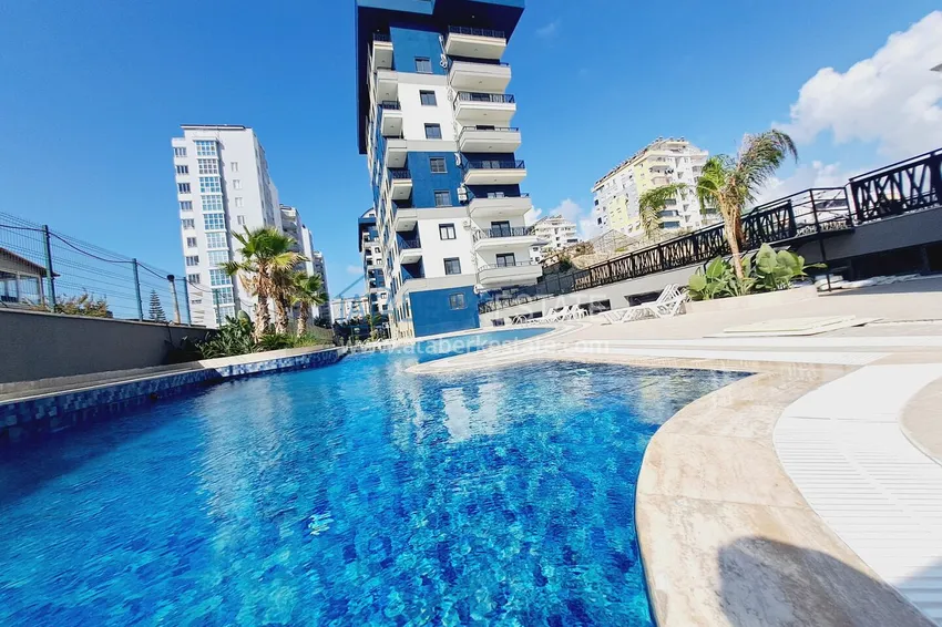 Apartament 1+1 z pięknym wykończeniem od właściciela — Alanya, dzielnica Payallar 3 