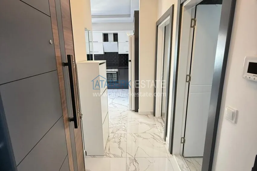 Kupuj Jednopokojowy apartament pod klucz w komfortowym kompleksie - druga linia brzegowa, dzielnica Kargicak, Alanya 2 