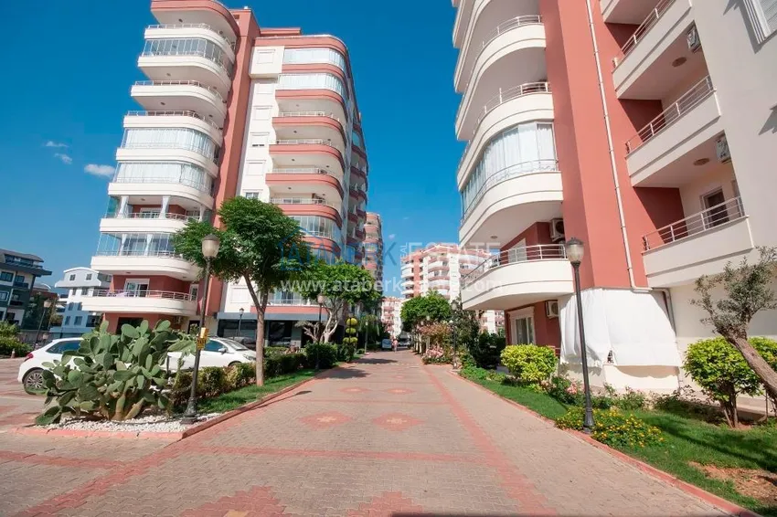 Linear apartment 3+1 in Alanya Tosmur district — secondary real estate for a residence permit 2