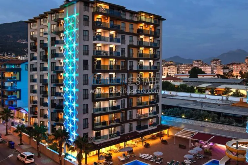 Cozy one bedroom apartment with furniture in the center of Alanya 2
