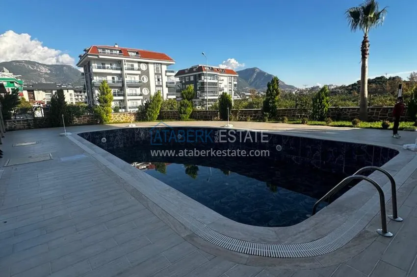 Nowoczesny apartament pod klucz z jedną sypialnią w nowym kompleksie — Alanya, dzielnica Oba 4 