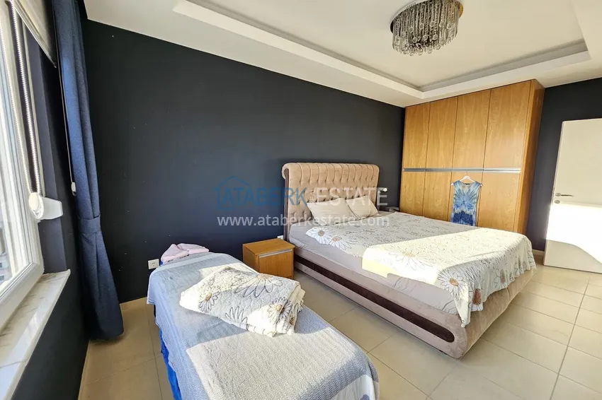 Purchase Duplex penthouse with original interior design and sea view — Mahmutlar district, Alanya 31 