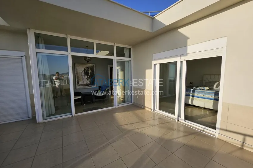 Purchase Duplex penthouse with original interior design and sea view — Mahmutlar district, Alanya 36 