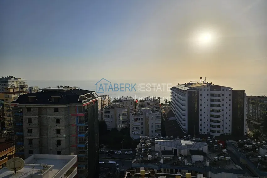 Purchase Duplex penthouse with original interior design and sea view — Mahmutlar district, Alanya 41 