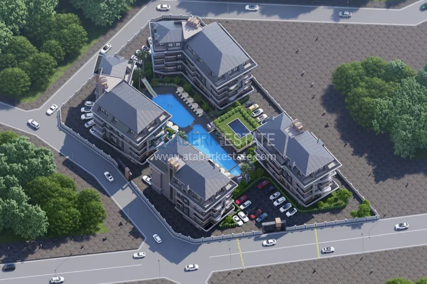 One bedroom apartment from an investor in Oba, Alanya 3