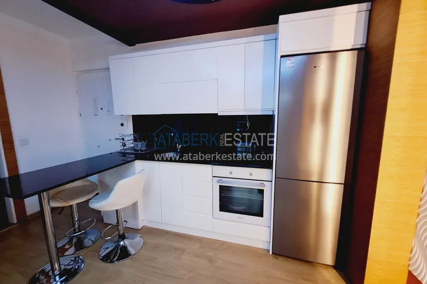 Purchase Cozy one bedroom apartment with furniture in the center of Alanya 3