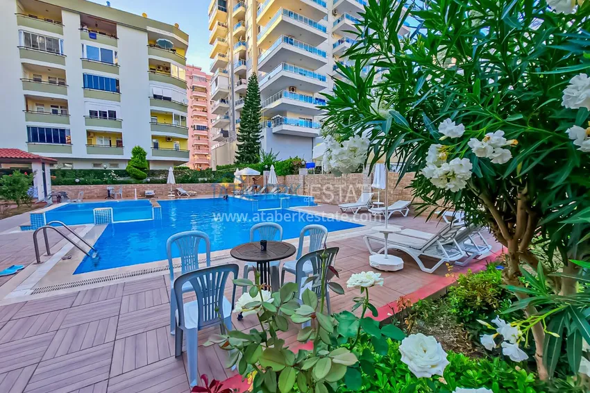 Duplex penthouse with original interior design and sea view — Mahmutlar district, Alanya 3 