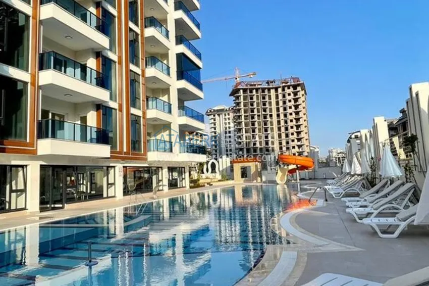 1+1 apartment in a young complex, Mahmutlar — Saturday Market District 3