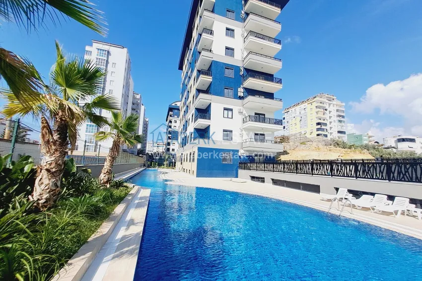 Apartament 1+1 z pięknym wykończeniem od właściciela — Alanya, dzielnica Payallar 4 